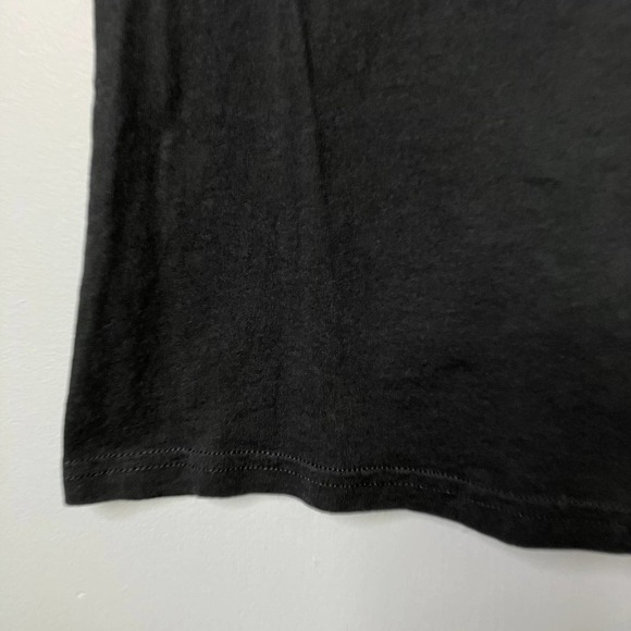 Pac-Man I'd Rather Be Playing Pac-Man 2010 Graphic Black Graphic Tee Juniors' L - Picture 11 of 16